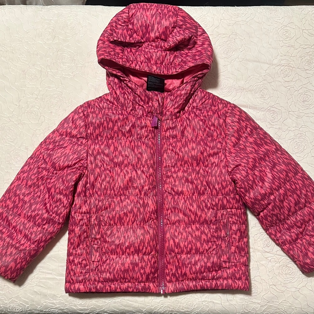 Pripzone   Pink jacket padded jacket